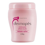 Creme Para Pé Ressecado Rachados Dermopés Abelha Rainha 230g