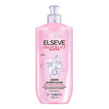 Creme Para Pentear 250ml Elseve Loréal Paris Glycolic Gloss