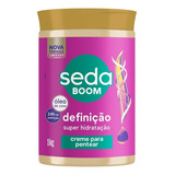 Creme Para Pentear Boom Definição Pote 1kg Seda