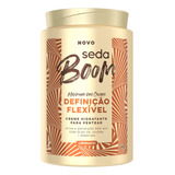 Creme Para Pentear Seda Boom Definição Flexível Hidratação De 1l 1kg