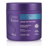 Creme Para Pentear Siàge Revela Os Cachos 500g Eudora