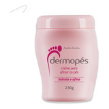 Creme Para Pés Dermopés Abelha Rainha Hidrata E Afina 230g