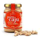 Creme Pasta De Castanha De Caju Puro Sem Lactose E Glúten