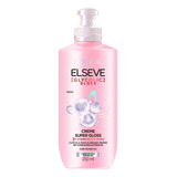 Creme Pentear Super Gloss Loréal Elseve Glycolic Gloss 250ml