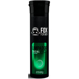 Creme Pré Barba Fox For Men Limpador Facial 250g Esfoliante