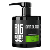 Creme Pré Barba Limpador Facial Big Barber 350g Barbearia
