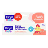 Creme Preventivo De Assaduras Baruel Baby Caixa 90g Oferta Especial