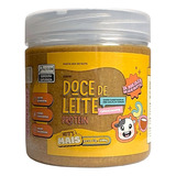 Creme Proteico 500g Mix Nuts Pasta Amendoim Doce De Leite