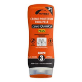 Creme Protetor Mãos Luva Química Grupo 3 200 Gr Nutriex