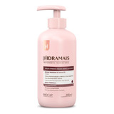 Creme Redutor Para Corpo Hidramais Profissional Massagem Serum Pimenta Negra En Pote De 200ml 200g