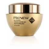 Creme Renew Avon Ultimate Noite Restauração 45 Tipo De Pele Normal