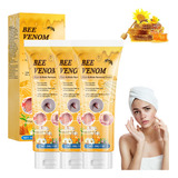Creme Reparador De Veneno De Abelha De 3 Kits Para Reparo Da