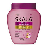 Creme Skala P Cabelos Brilho Impecável Ceramidas G3 1 Kg