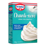 Creme Tipo Chantilly Chanti neve Dr Oetker 50g