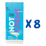 Creme Vegetal Notco 8 Unidades