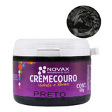 Cremecouro Hidrata Renova Sapato Couro E Sintético Novax 60g