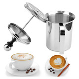 Cremeira Espumador Inox Aerador Leite Cappucino