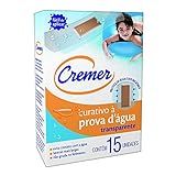 Cremer Curativo Creme Transparente Creme Caixa Com 15 Unidades