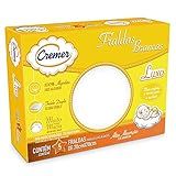 Cremer Fralda Luxo Branca 70 X 70 Cm Pc Com 5 Unidades Embalagem Pode Variar