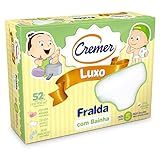 Cremer Fralda Luxo Com Bainha Pc Com 5 Unidades Embalagem Pode Variar 