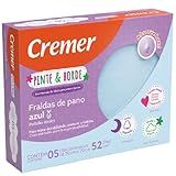 Cremer Fralda Pinteborde Az 70Cmx70Cm Cremer