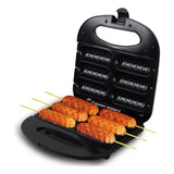 Crepeira Cl 7062 Crepe Hot Dog Cor Preto Antiaderente 110v