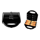 Crepeira E Hot Dog Six Britânia Elétrica 850w 127v