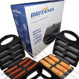 Crepeira E Hot Dog Six Britânia Elétrica 850w