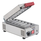 Crepeira Industrial Elétrica 1400w Com 6 Cavidades Malta