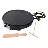 Crepeira Maquina De Crepe Francês Tapioca Antiaderente 220 V