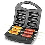 Crepeira Pratic Crepe Hot Dog Mondial Preto Inox 850W 110V CP 01