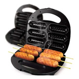 Crepeira Pratic Crepe Hot Dog Queijo Coalho Cor Preto inox