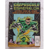Crepúsculo Esmeralda abril Lanterna Verde Hal Jordan Agora O Maior Vilão Do Universo Original 1995 Bem Conservada