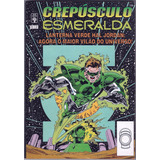 Crepúsculo Esmeralda Lanterna Verde Hal Jordan Agora O Maior Vilão Do Universo Original 1995 Bem Conservada