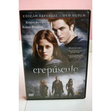 Crepúsculo Robert Pattinson Edição Especial 2 Dvd 