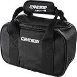 Cressi Bolsa De Peso De Lastro Para Armazenamento De Equipamentos De Mergulho - Libra- Projetado Na Itália- Preto