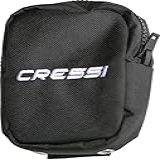 Cressi Bolso Para Peso Com Alça De Tanque- Preto- Bolso Para Peso Com Alça De Tanque