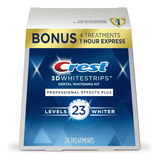 Crest 3d White Whitestrips Bl Strips 24 Unidade