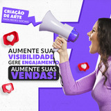 Criação Arte Posts Redes Sociais