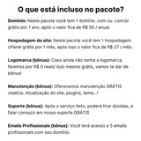 Criação De Loja Profissional Desconto De R 109 No Pv