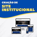 Criação De Site Institucional