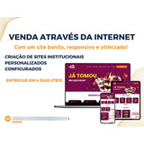 Criação De Site Institucional Wordpress Elementor