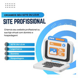 Criação De Site Loja Virtual Logo