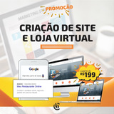 Criação De Site Loja Virtual Profissional