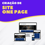 Criação De Site One Page