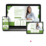 Criação De Site Profissional Institucional P Nutricionista