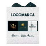 Criação Logomarca Logotipo Vetorizado Logo Marca D água