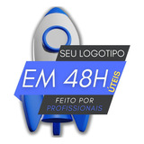 Criação Profissional De Logotipo Logomarca Em Apenas 48hs