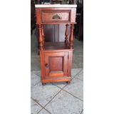 Criado Mudo Antigo Estilo Imperio Marmore Only Wood17 