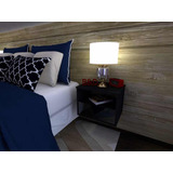 Criado Mudo Suspenso Com Gaveta Espelhada Mdf 15mm Pretotx